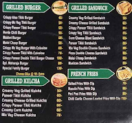 H.S. Pizza & Burger Point menu 4