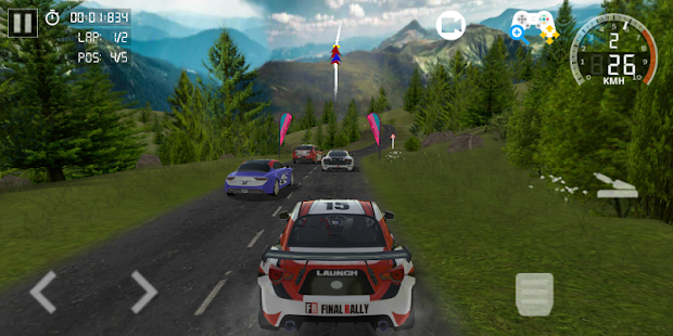 Final Rally Extreme Car Racing v0.087 Mod (Unlimited Money) Apk