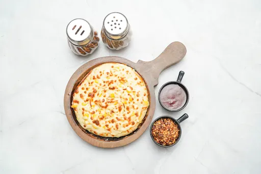 Sweet Corn Pizza