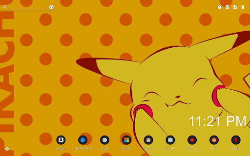 Pikachu Wallpaper New Tab