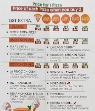 La Pino'z Pizza menu 8