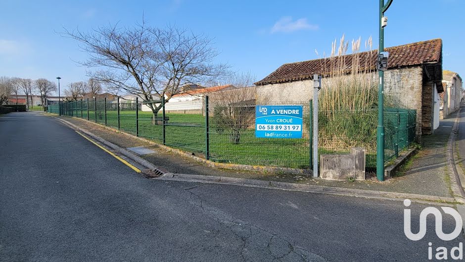 Vente terrain  1069 m² à Mouilleron-en-Pareds (85390), 40 500 €