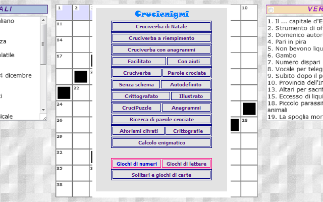 Crucienigmi.it Preview image 1