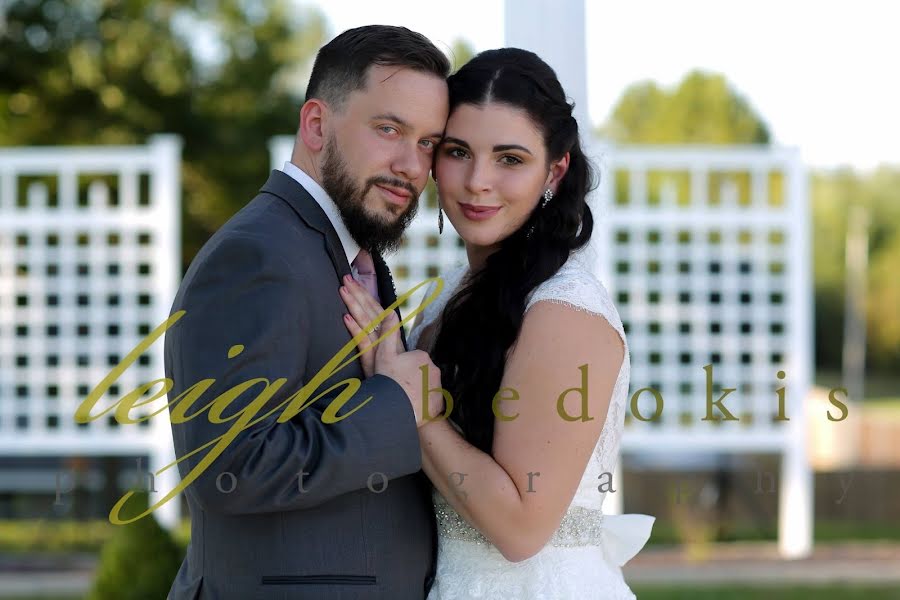 結婚式の写真家Leigh Bedokis (leighbedokis)。2019 12月30日の写真
