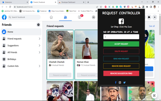 Facebook All Request Controller 2022 Preview image 2