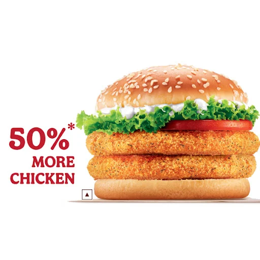 BK Chicken Double Patty Burger