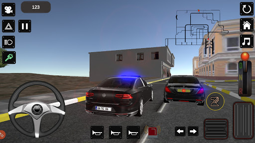 Screenshot President Guard Police Game