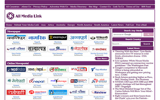 All Nepali Newspapers Online