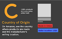 Country of Origin small promo image