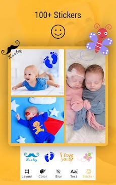 Baby Photo Collage Makerのおすすめ画像4