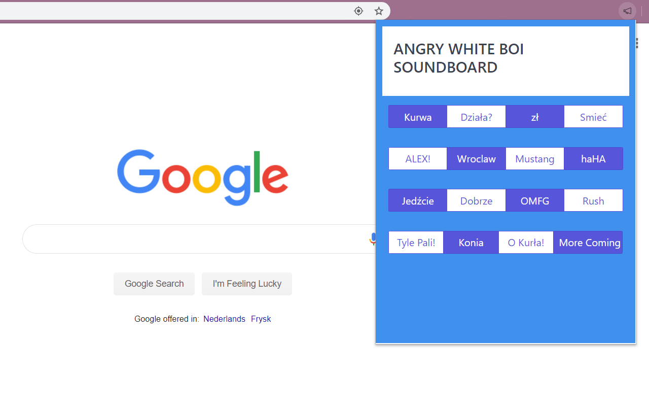 ANGRY WHITE BOI SOUNDBOARD Preview image 1