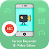 Screen Recorder & Video Editor :- No Root5.0 (Ad-Free)