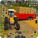 Icon Tractor Farming: Farm Sim 3d