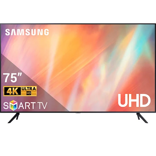 Smart Tivi Samsung 4K 75 inch UA75AU7700KXXV