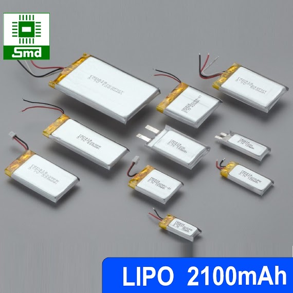 Pin Li - Po Lithium 602030 502030 .. Dung Lượng 50 - 3000Mah 3500Mah 200Mah 300Mah 3.7V 2000Mah Pin Lipo Các Loại