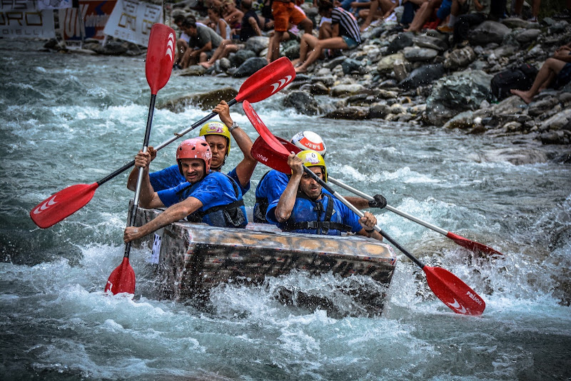 Carton Rapid Race di Paolo Scabbia