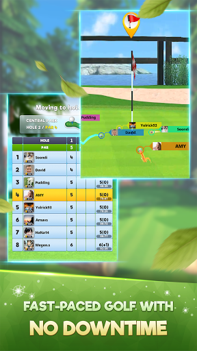 Screenshot Extreme Golf