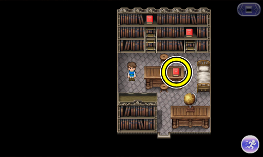 FF5_次元の狭間図書館_アパンダ出現位置の本