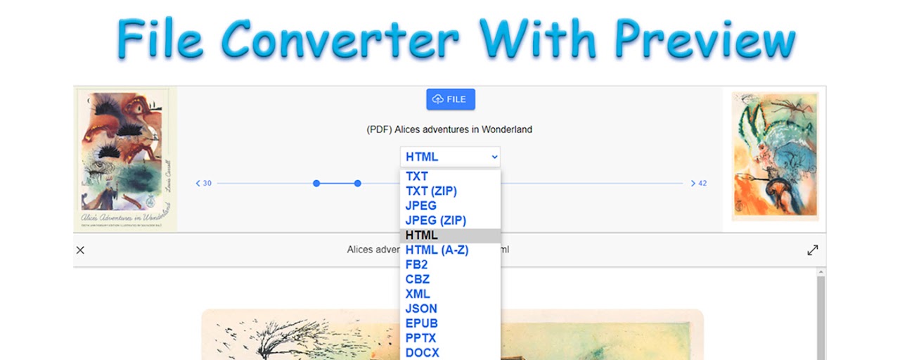 File Converter With Preview Preview image 2