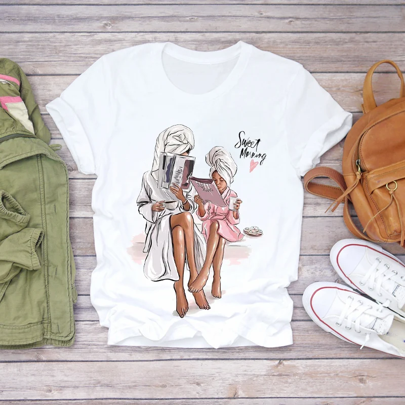 Super mama Family matching T shirt