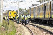 DEATH ON THE TRACKS: A study done by SAIRR claims that the rail industry is killing  more people than mining. PHOTO: Elizabeth Sejake