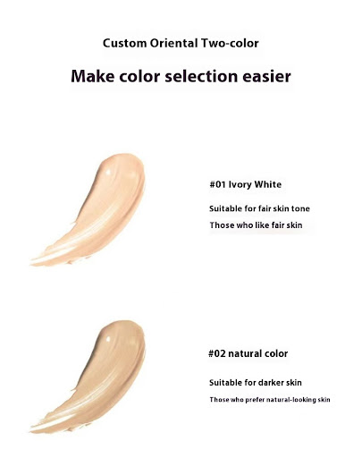 Title 3, Finishing Liquid Foundation Brightening Conceal...