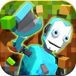 RoboCraft: Building & Survival Craft - Robot World Apk