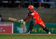 Omphile Ramela of the bizhub Highveld Lions during the Momentum One-Day Cup match between WSB Cape Cobras and bizhub Highveld Lions at Boland Park on January 19, 2018 in Paarl, South Africa. 