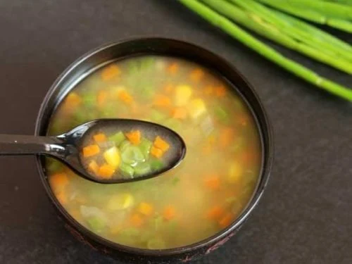 Sweet Corn Veg Soup