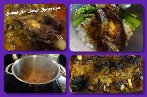 Sweet and Sour Spareribs