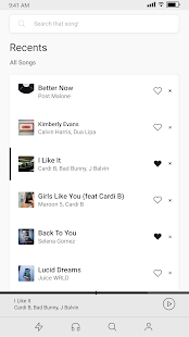 Music App UI KIT(圖4)-速報App