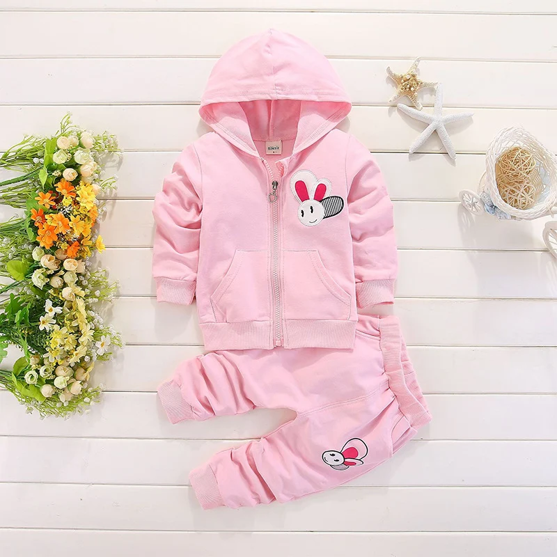 Ensemble Deux Pièces Manches Longues Printemps Automne pour Filles Confort et Style Idéal pour le Quotidien et les Occasions Spéciales Vêtements Enfants