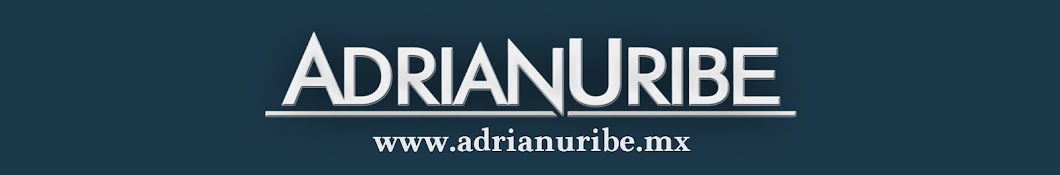 Adrian Uribe Banner