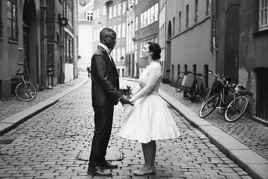 Wedding photographer Monica Hjelmslund (hjelmslund). Photo of 27 May 2018