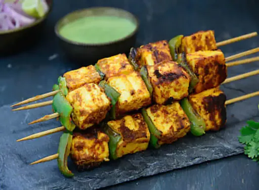 Paneer Achari Tikka