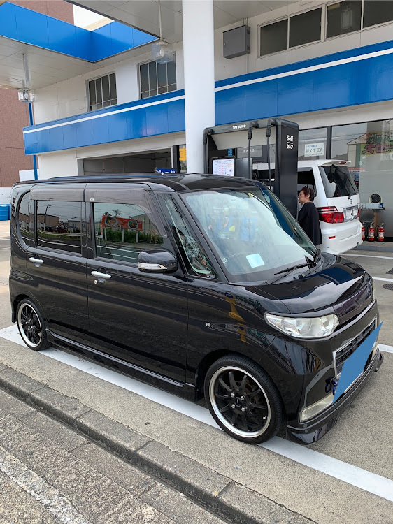 タントカスタムの洗車・給油⛽️に関するカスタム事例の投稿画像3枚目