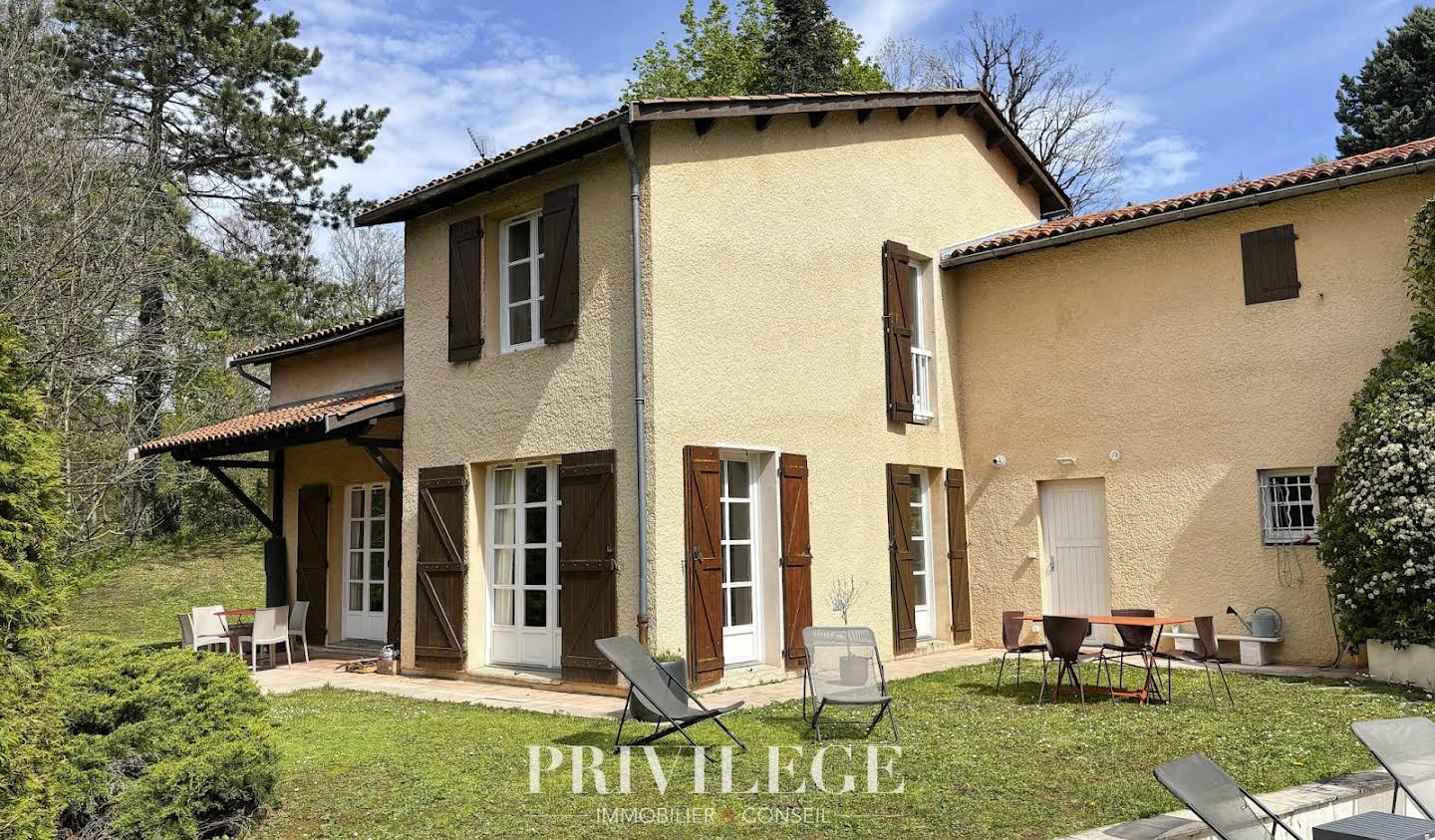 Maison avec piscine et terrasse Saint-Didier-au-Mont-d'Or