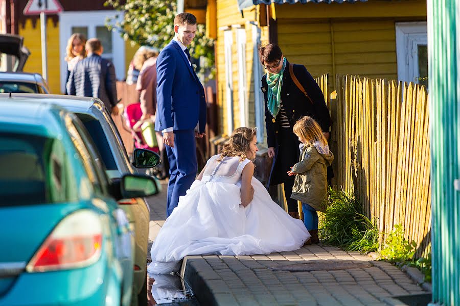 Bryllupsfotograf Adas Vasiliauskas (adas). Bilde av 27 juni 2019