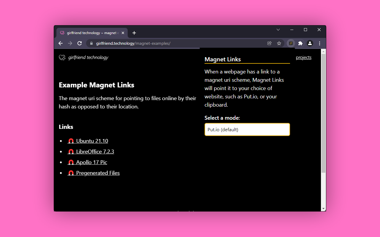 Magnet Links Preview image 1