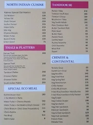 Kaleva Sweets menu 4