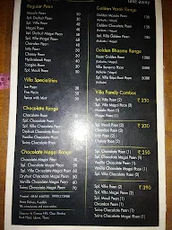 Planet 8 The Ice Cream Parlour menu 1