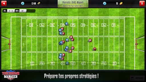 Code Triche Touchdown Manager APK MOD (Astuce) 2