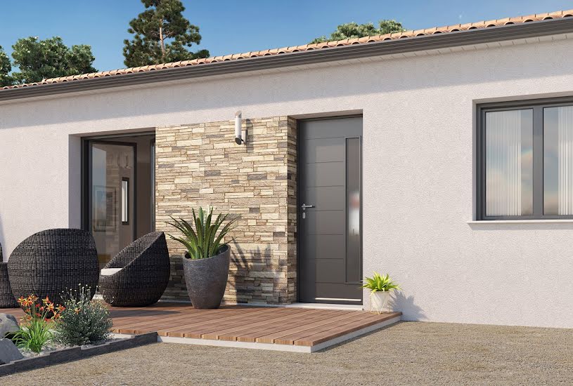  Vente Terrain + Maison - Terrain : 379m² - Maison : 86m² à Mérignac (33700) 