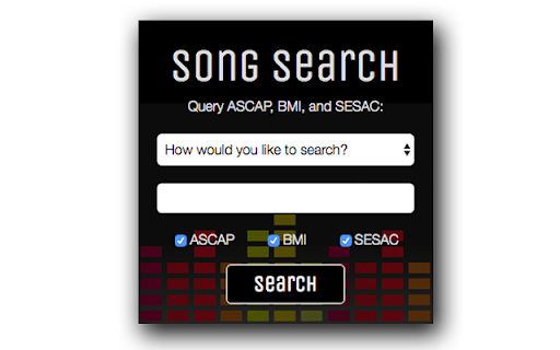 Song Search