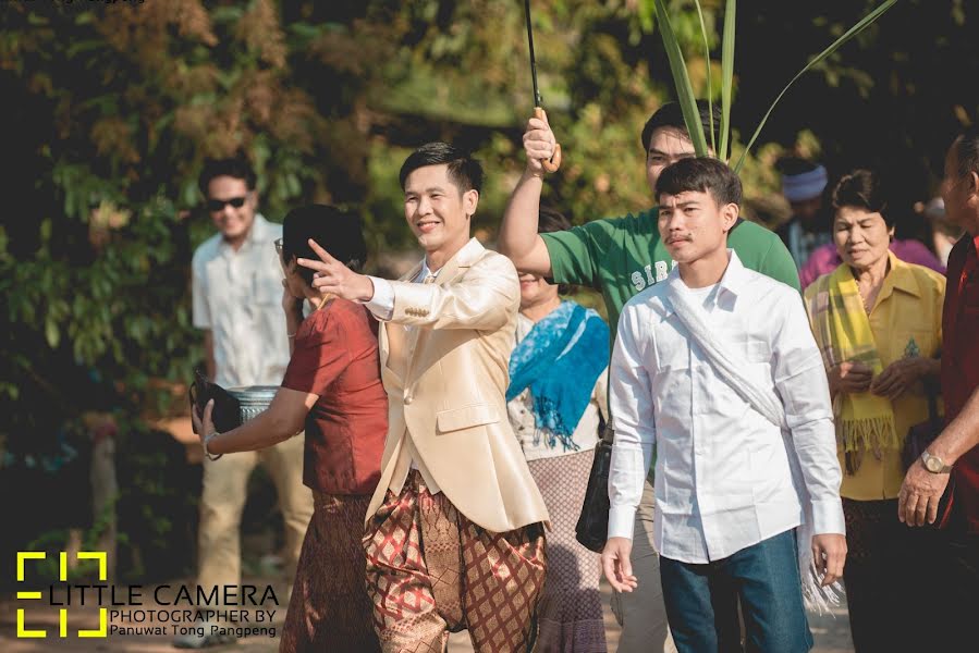 結婚式の写真家Panuwat Pangpeng (tongpangpeng)。2020 11月16日の写真