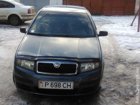 продам авто Skoda Fabia Fabia I Combi (6Y) фото 1