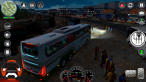 Screenshot Euro Bus Transport: Bus Games