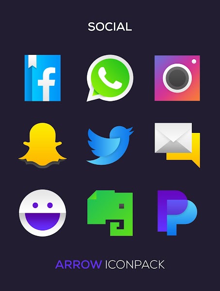 ARROW Icon Pack Screenshot Image