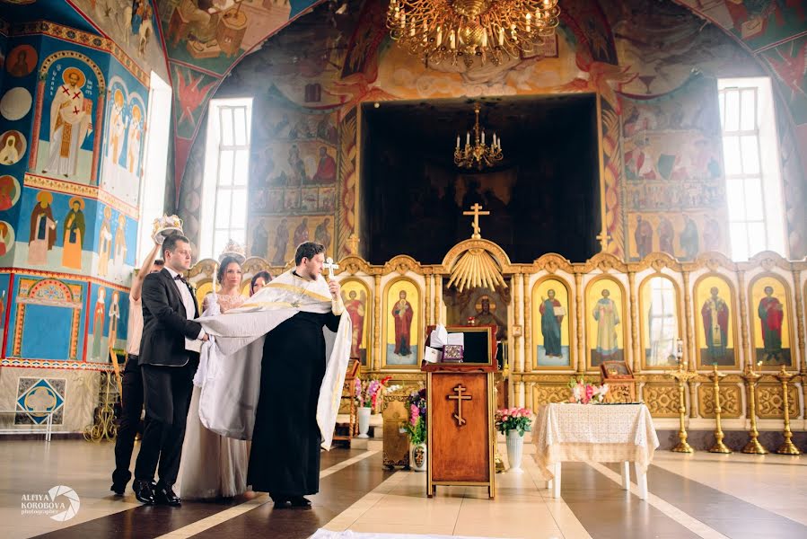 Fotografo di matrimoni Alfiya Korobova (photoamore). Foto del 5 dicembre 2018