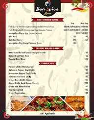 Sea Spice menu 7